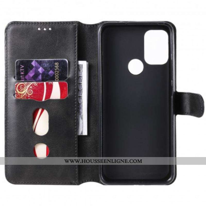 Housse Moto G30 / Moto G10 Simili Cuir New Colors