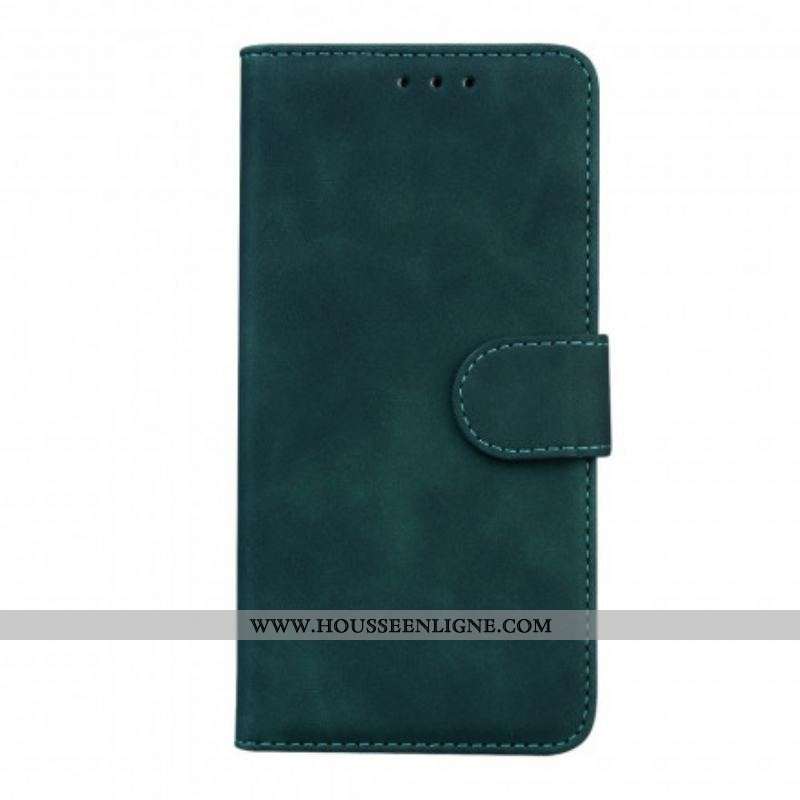 Housse Moto G30 / Moto G10 Style Cuir Vintage Couture
