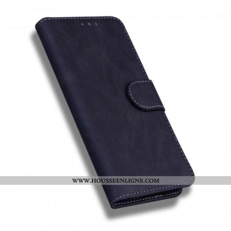Housse Moto G30 / Moto G10 Style Cuir Vintage Couture