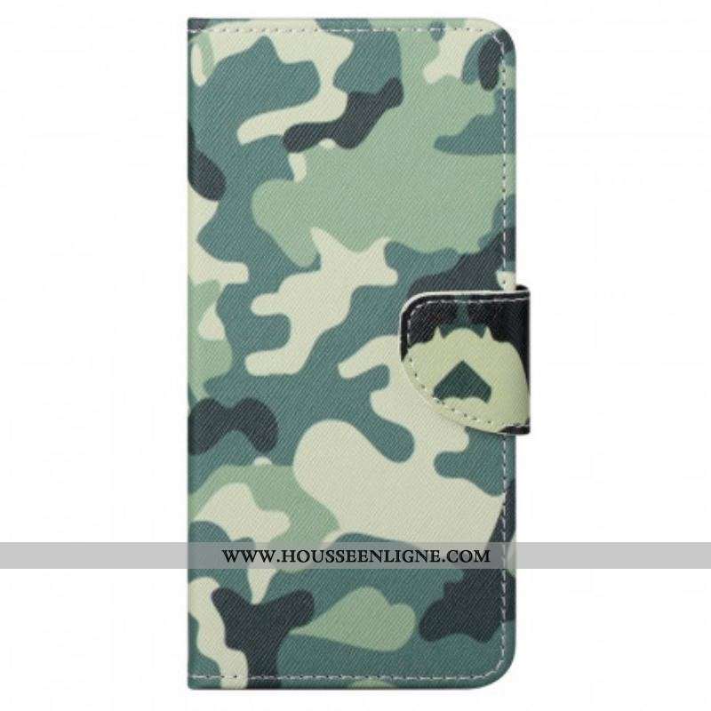 Housse Moto G41 / G31 Camouflage Militaire