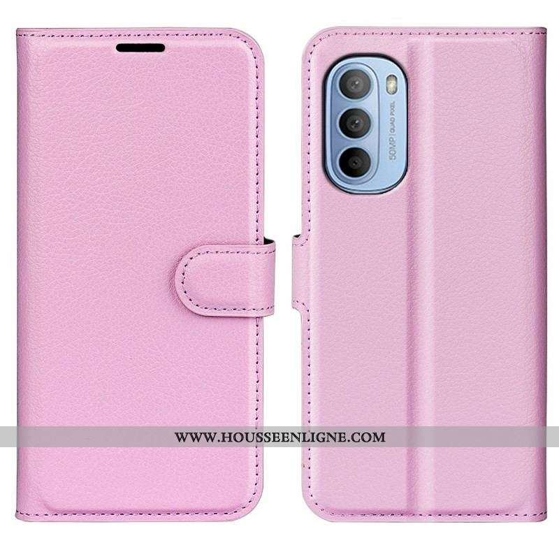 Housse Moto G41 / G31 Classique