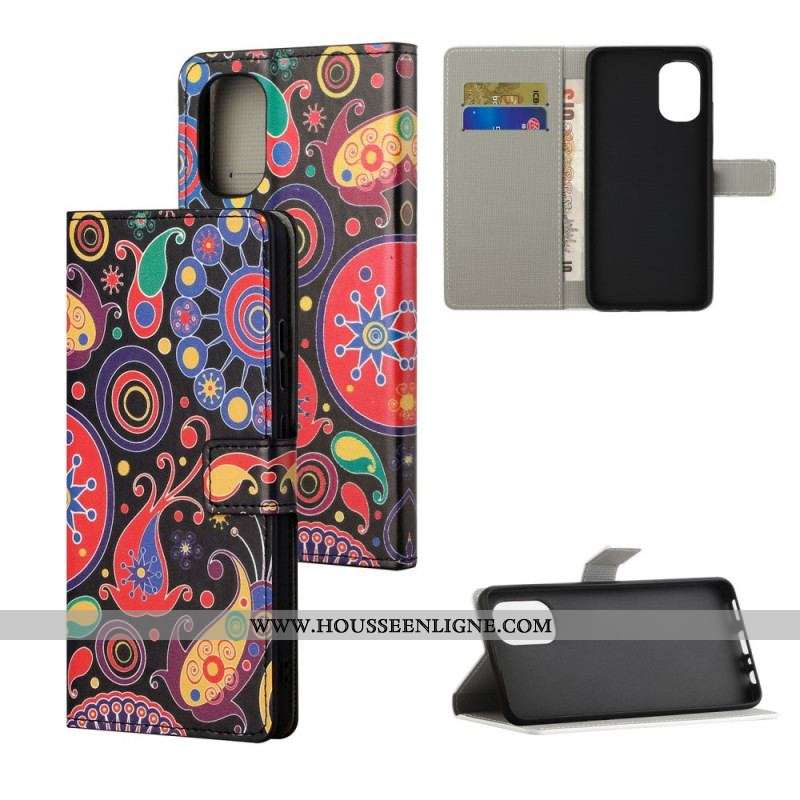 Housse Moto G41 / G31 Dessins Galaxie