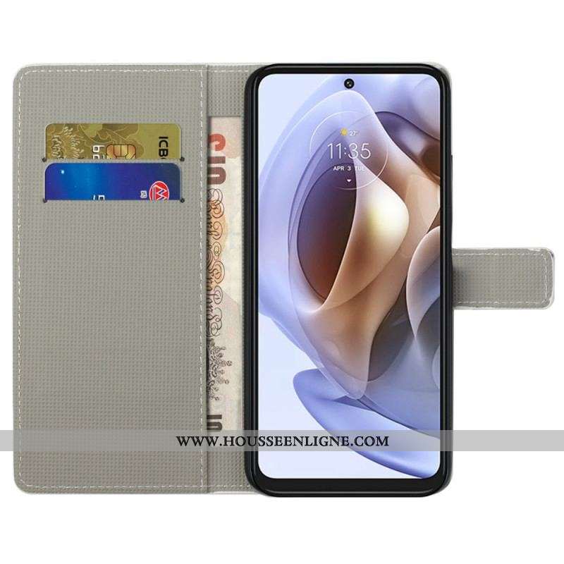 Housse Moto G41 / G31 Don't Touch My Cell Phone