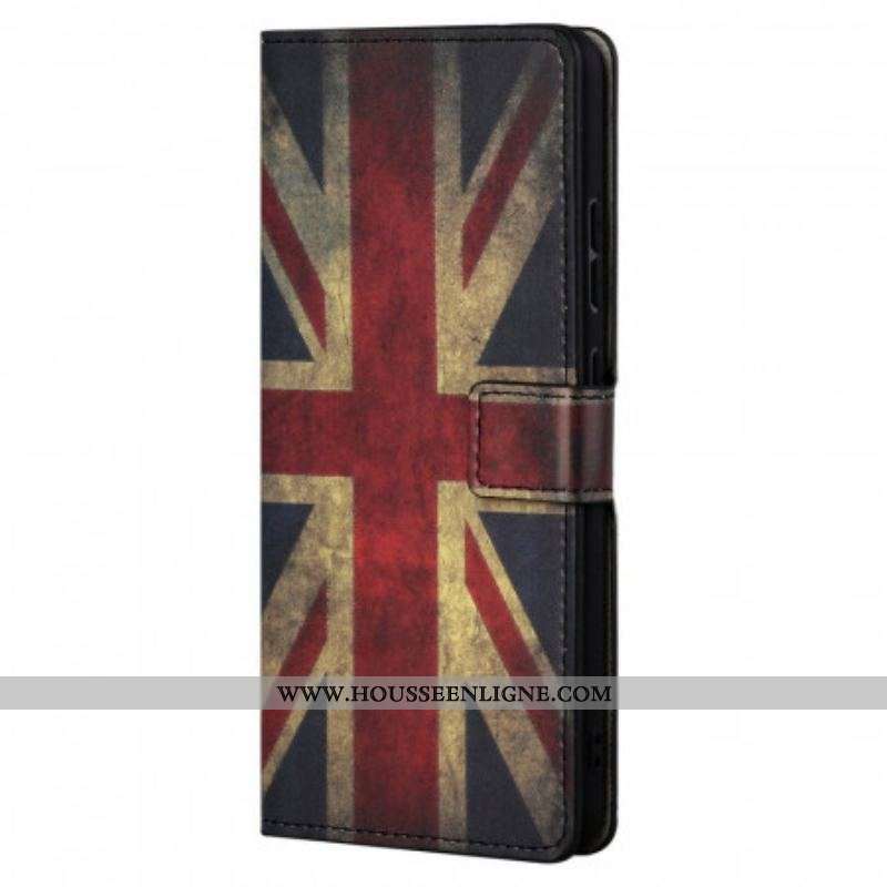 Housse Moto G41 / G31 Drapeau Angleterre