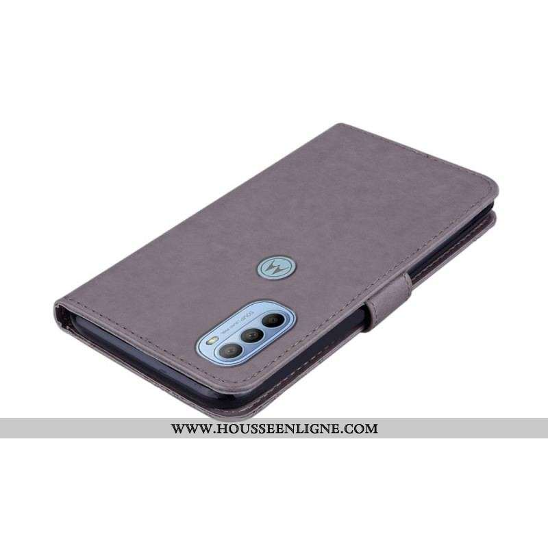 Housse Moto G41 / G31 Hibou Mandala