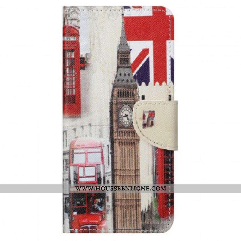 Housse Moto G41 / G31 London Life
