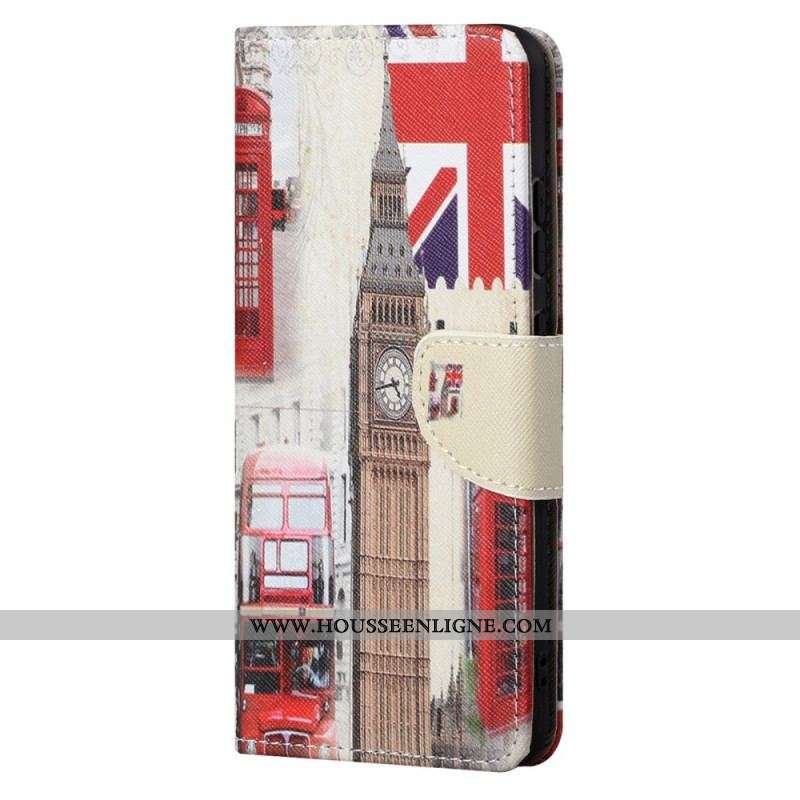 Housse Moto G41 / G31 London Life