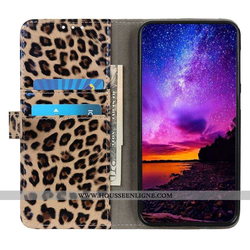 Housse Moto G41 / G31 Léopard Simple