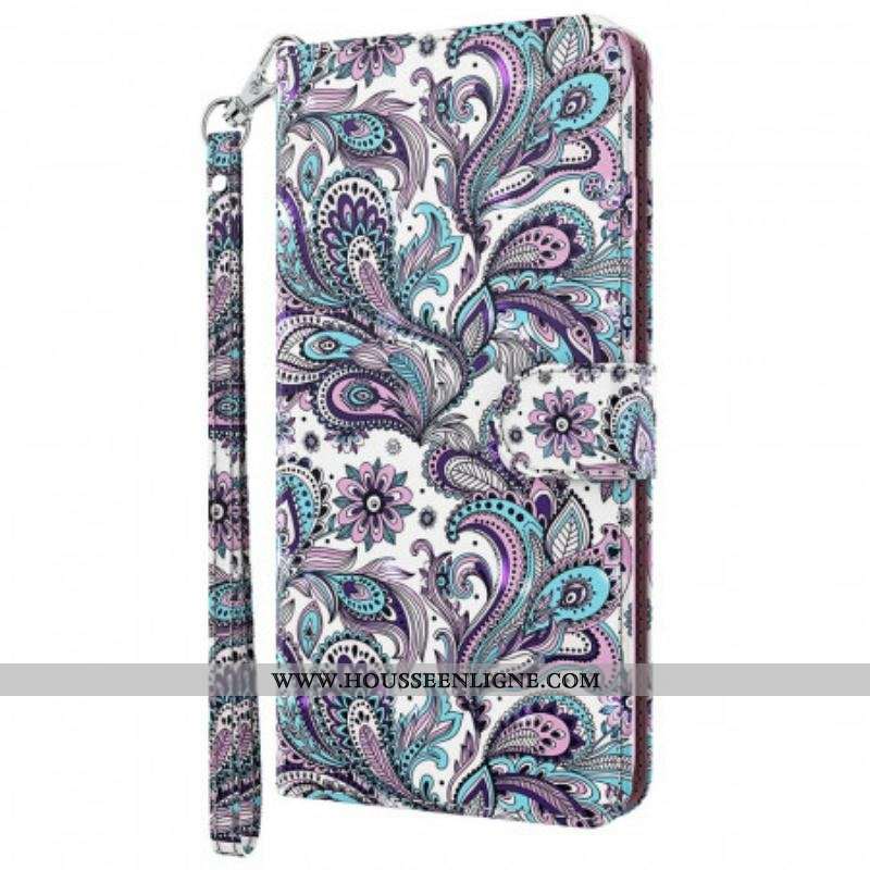 Housse Moto G41 / G31 Motif Cachemire