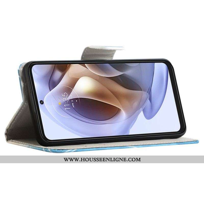Housse Moto G41 / G31 Ours Dangereux