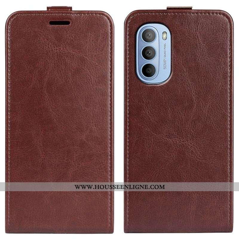 Housse Moto G41 / G31 Rabattable Retro