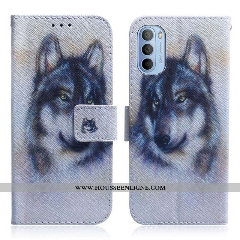 Housse Moto G41 / G31 Regard Canin