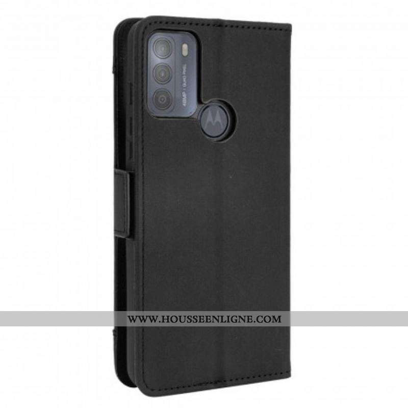 Housse Moto G50 Classe Première Multi-Cartes