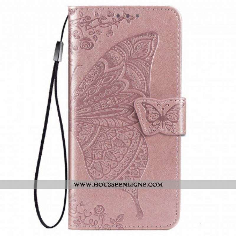 Housse Moto G50 Demi Papillon