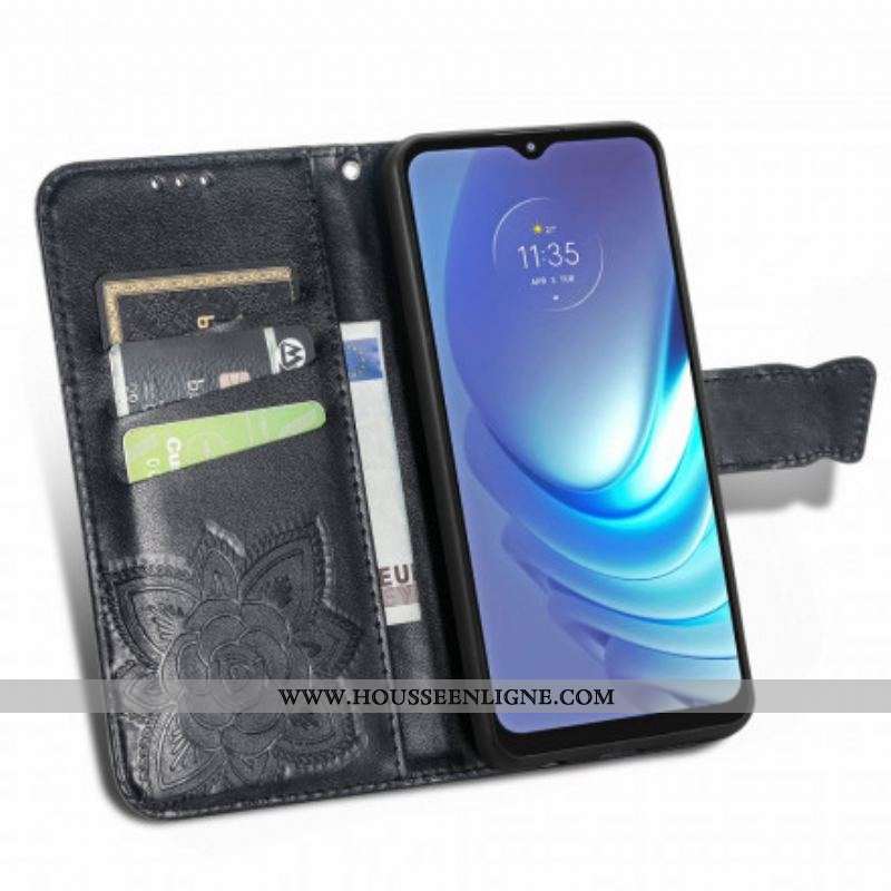 Housse Moto G50 Demi Papillon