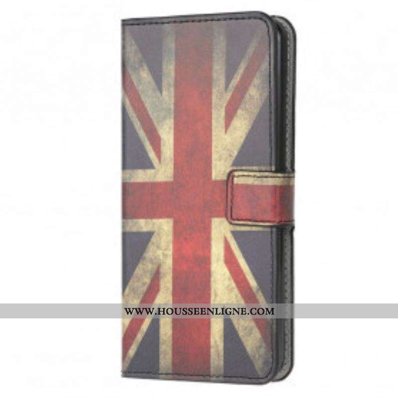Housse Moto G50 Drapeau Angleterre