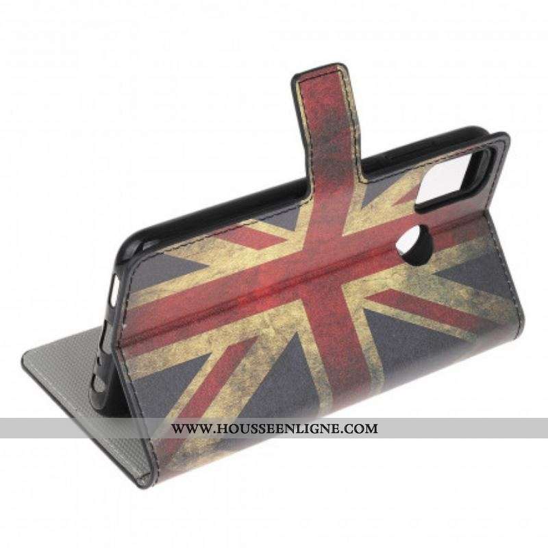 Housse Moto G50 Drapeau Angleterre