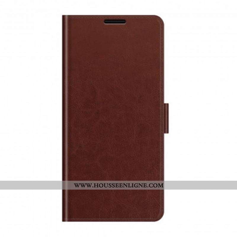 Housse Moto G50 Effet Cuir Design