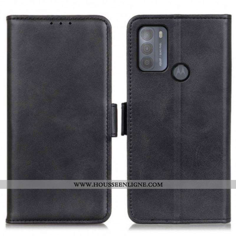 Housse Moto G50 Rabat Double