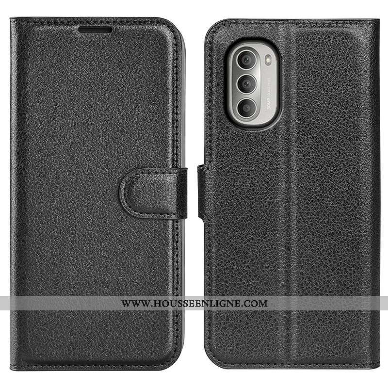Housse Moto G51 5G Classique