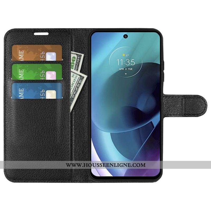 Housse Moto G51 5G Classique