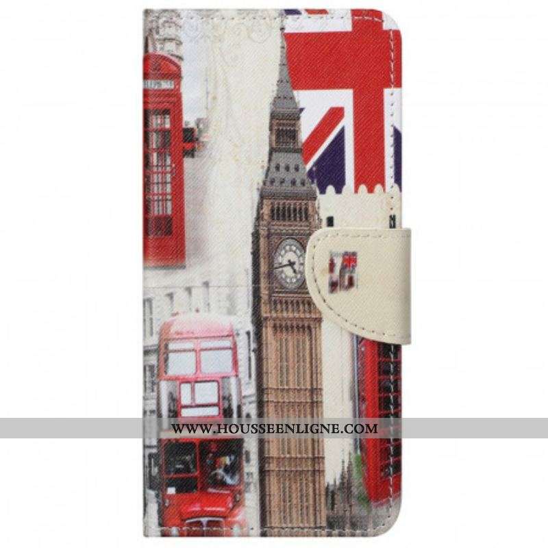 Housse Moto G51 5G London Life
