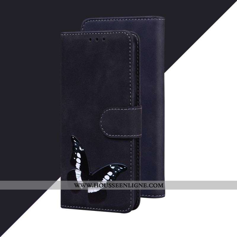 Housse Moto G51 5G Skin-Touch Papillon