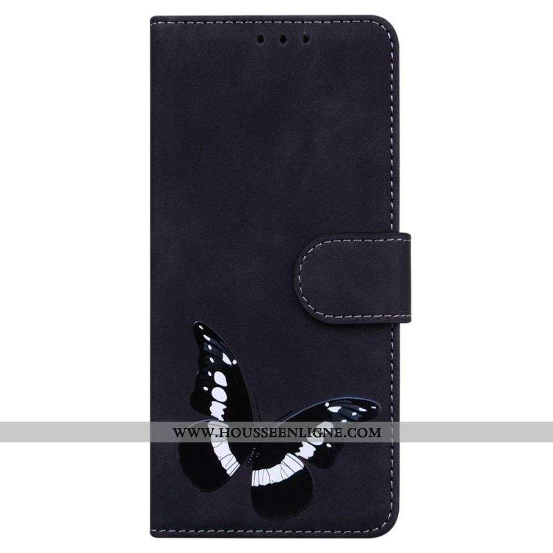 Housse Moto G51 5G Skin-Touch Papillon