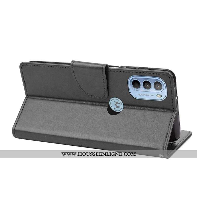 Housse Moto G51 5G Splendides Papillons à Lanière