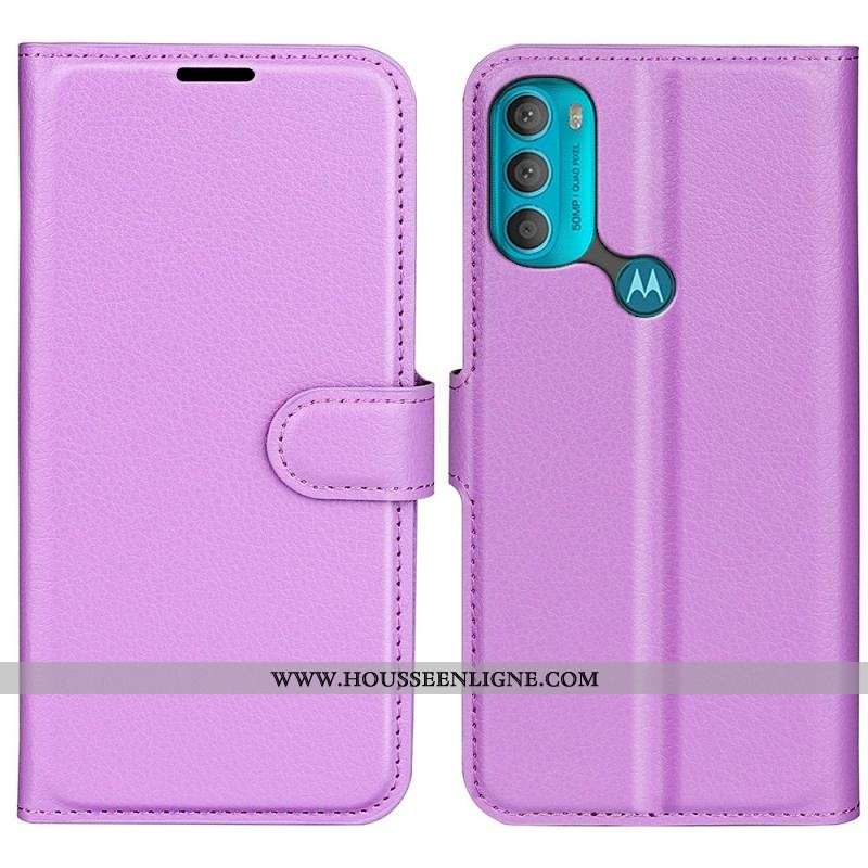 Housse Moto G71 5G Classique