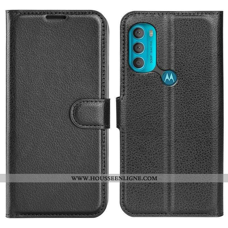 Housse Moto G71 5G Classique