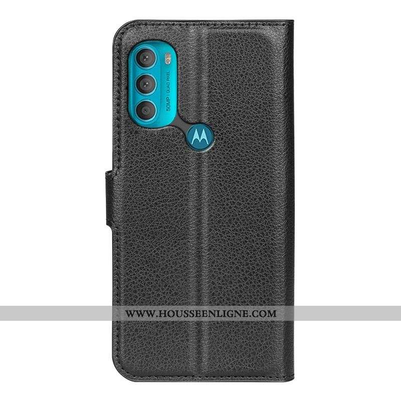 Housse Moto G71 5G Classique