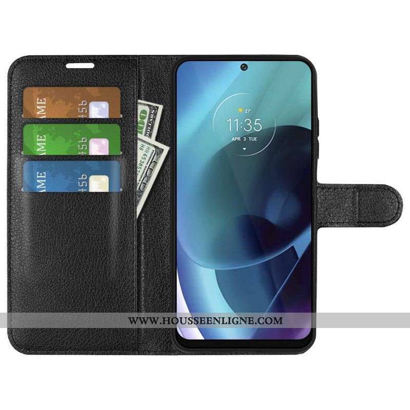 Housse Moto G71 5G Classique