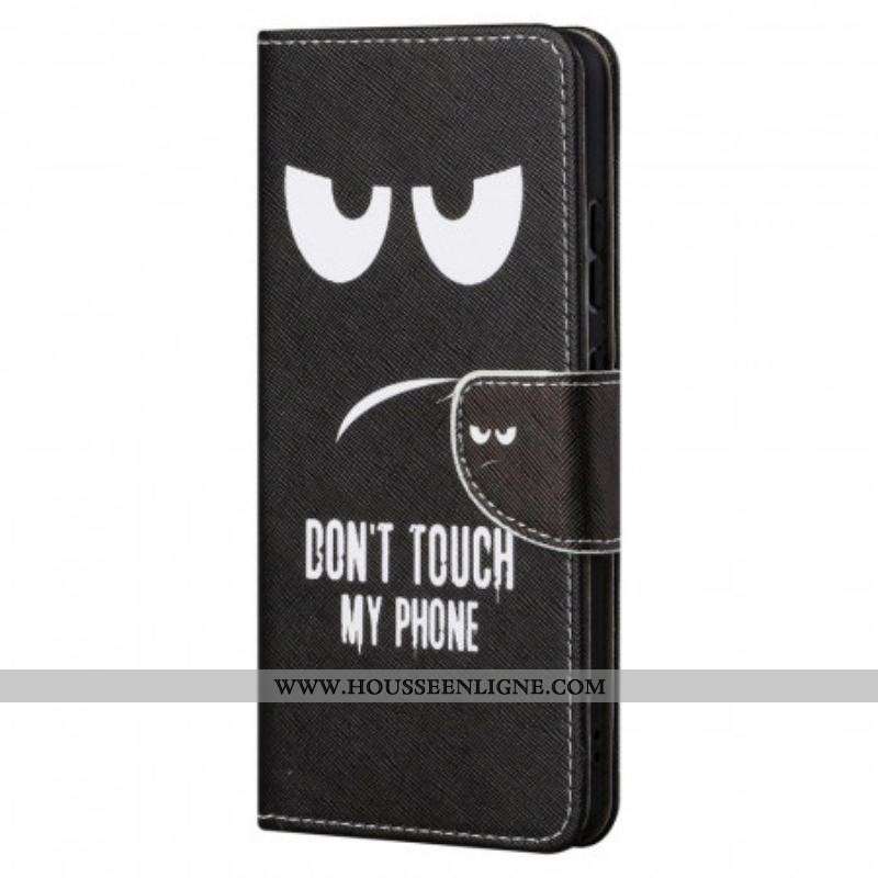 Housse Moto G71 5G Don't Touch My Phone