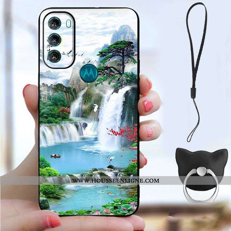 Housse Moto G71 5G Keep Calm and Sparkle