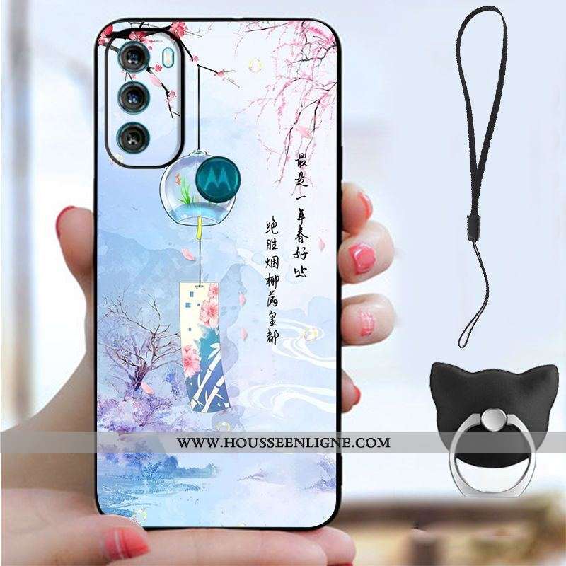 Housse Moto G71 5G Keep Calm and Sparkle