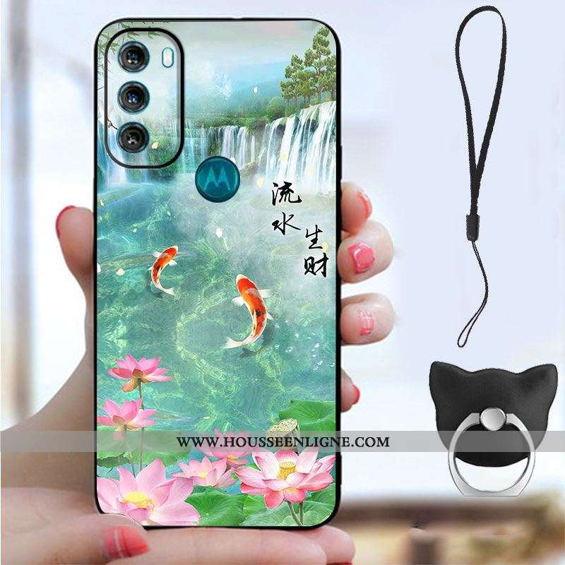 Housse Moto G71 5G Keep Calm and Sparkle