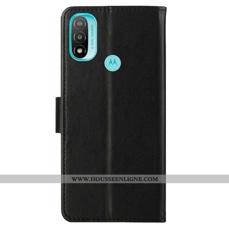 Housse Moto G71 5G Papillons et Fleurs D'Asie