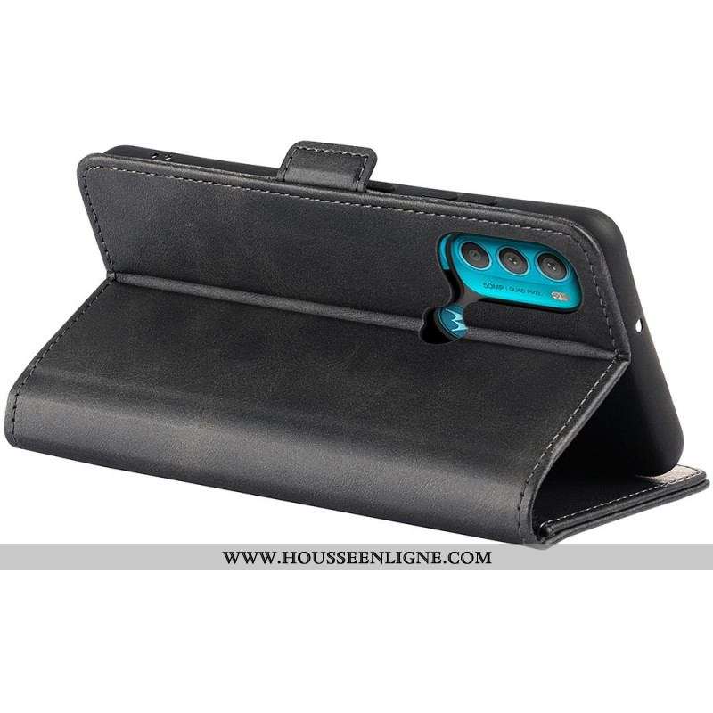 Housse Moto G71 5G Rabat Double