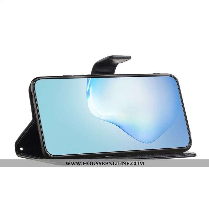 Housse Moto G73 5G Arbre aux Hiboux
