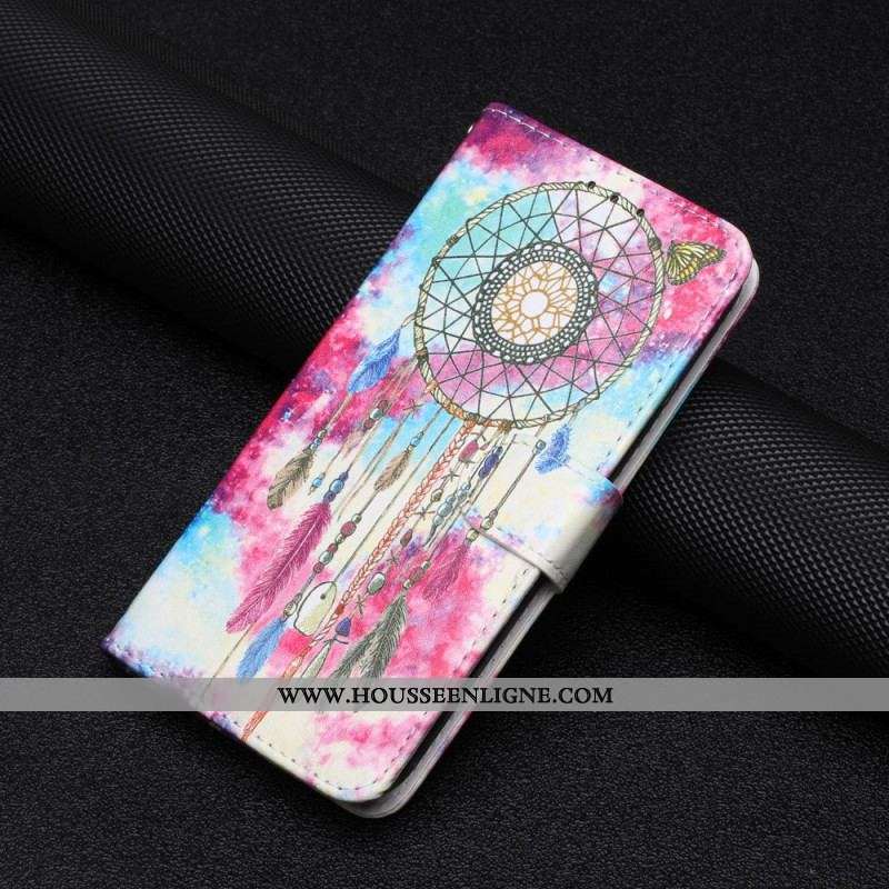 Housse Moto G73 5G Attrape Rêves