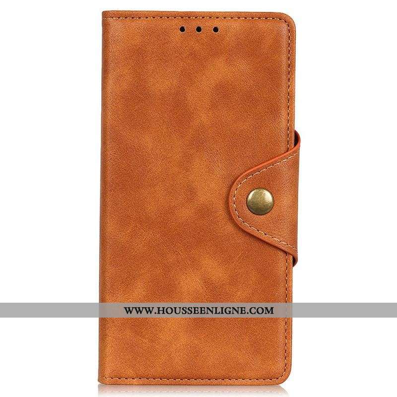 Housse Moto G73 5G Bouton Magnétique