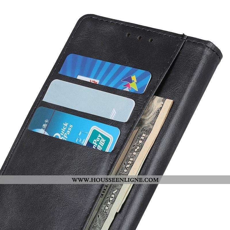 Housse Moto G73 5G Bouton Magnétique