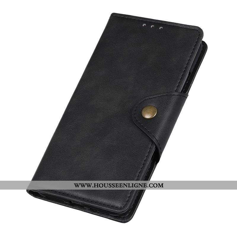 Housse Moto G73 5G Bouton Magnétique