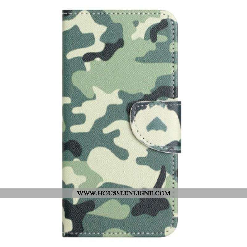 Housse Moto G73 5G Camouflage