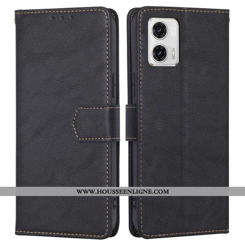 Housse Moto G73 5G Classique RFID