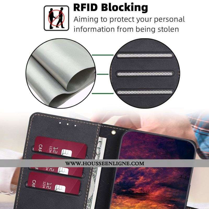 Housse Moto G73 5G Classique RFID