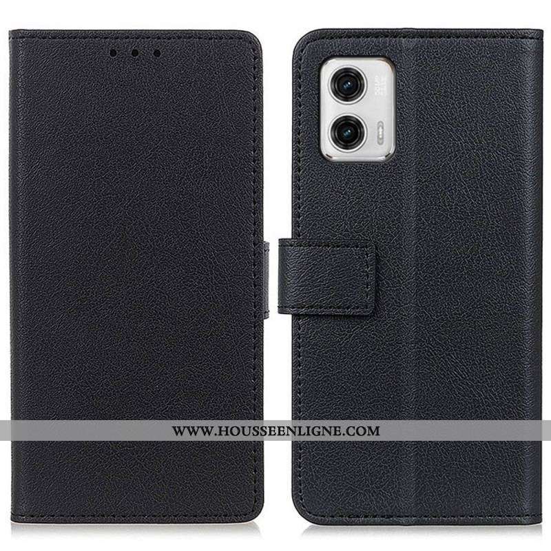 Housse Moto G73 5G Classique
