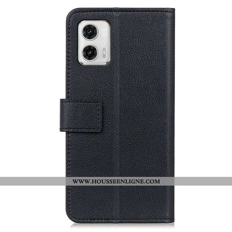 Housse Moto G73 5G Classique