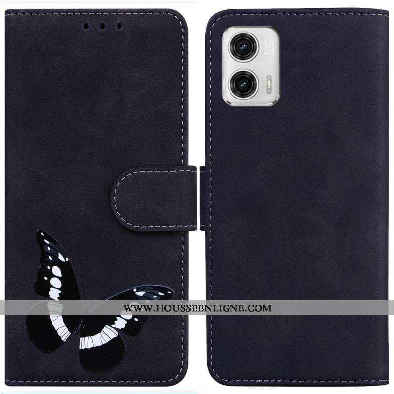 Housse Moto G73 5G Design Papillon